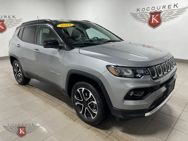 2022 Jeep Compass Limited's photo