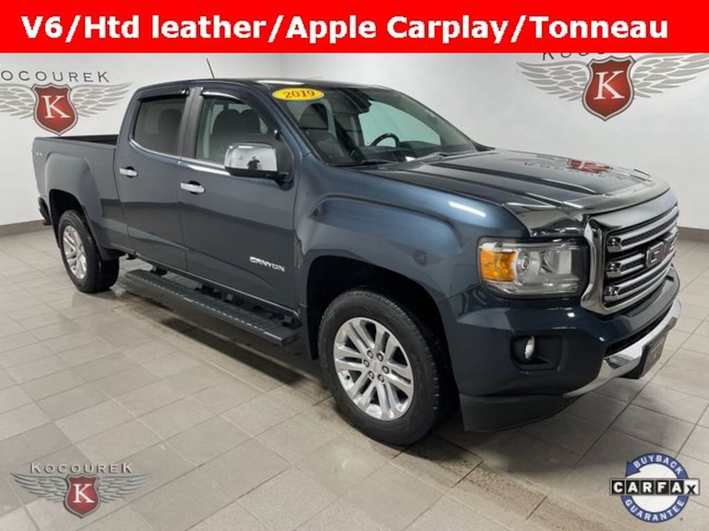 Used 2019 GMC Canyon 4WD SLT Truck
