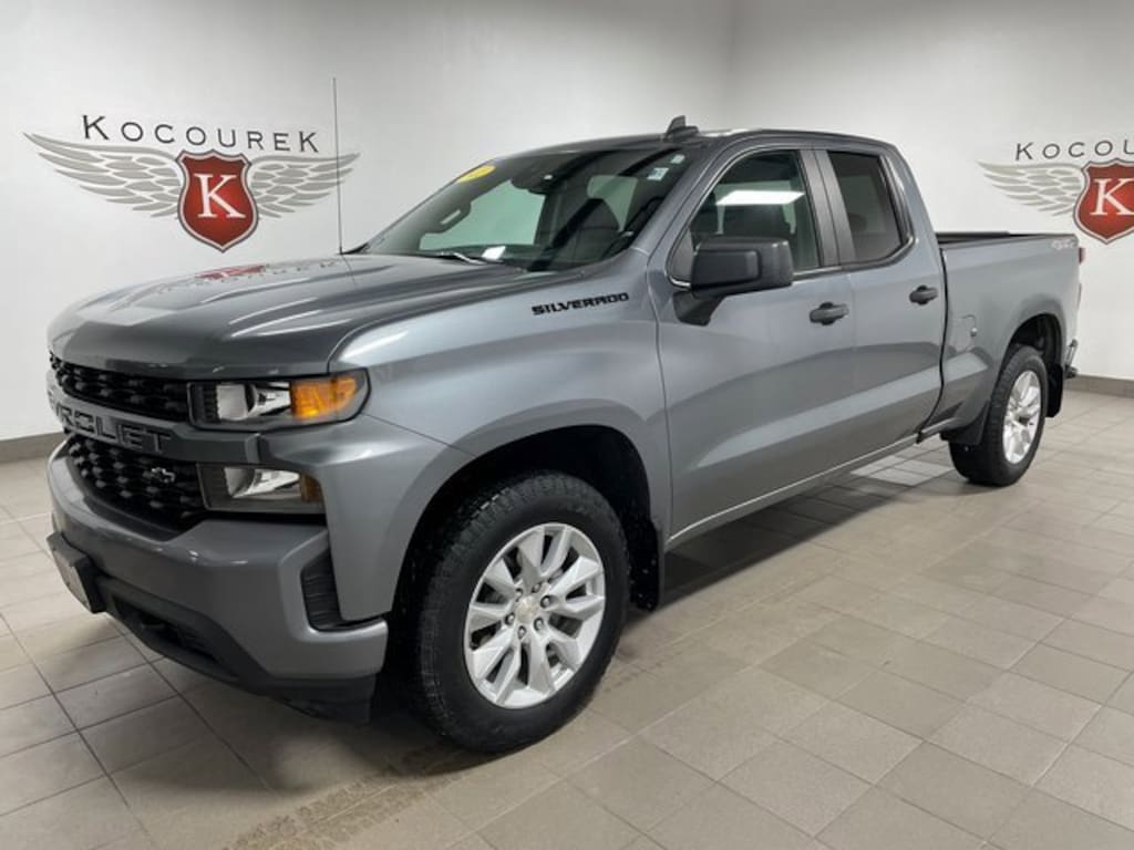 Used 2022 Chevrolet Silverado 1500 LTD Custom Truck