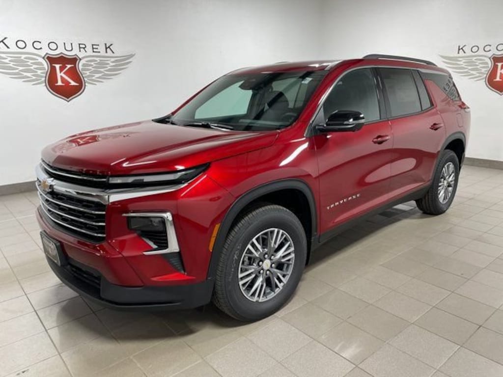 New 2026 Chevrolet Traverse LT SUV