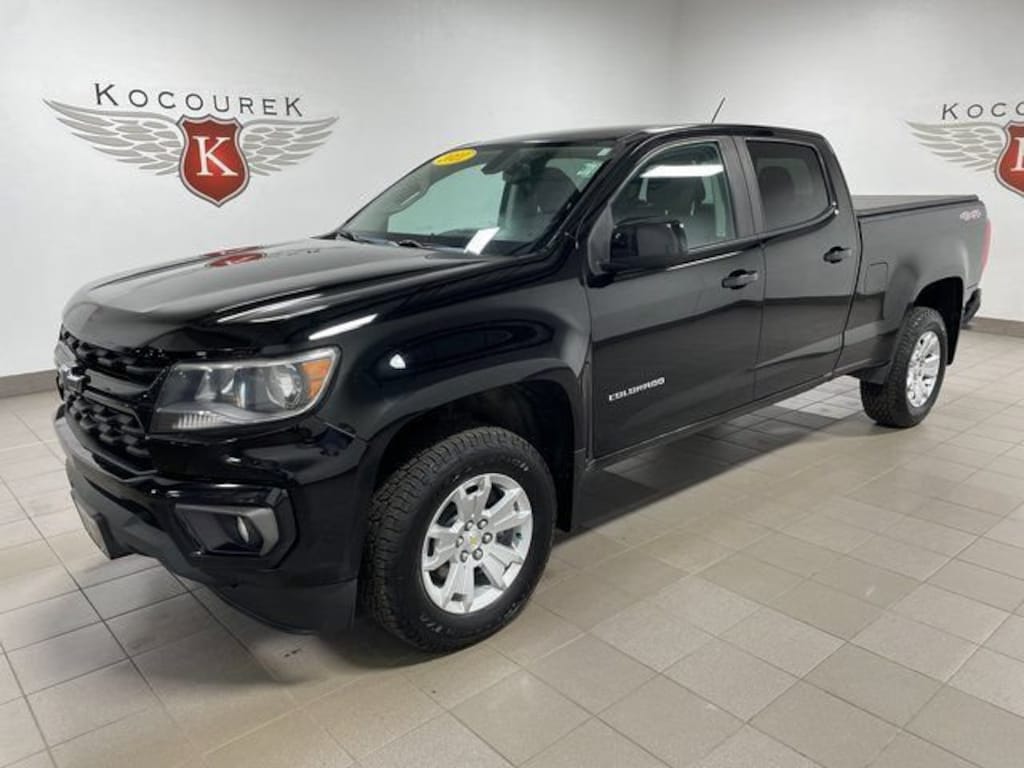 Used 2021 Chevrolet Colorado 4WD LT Truck