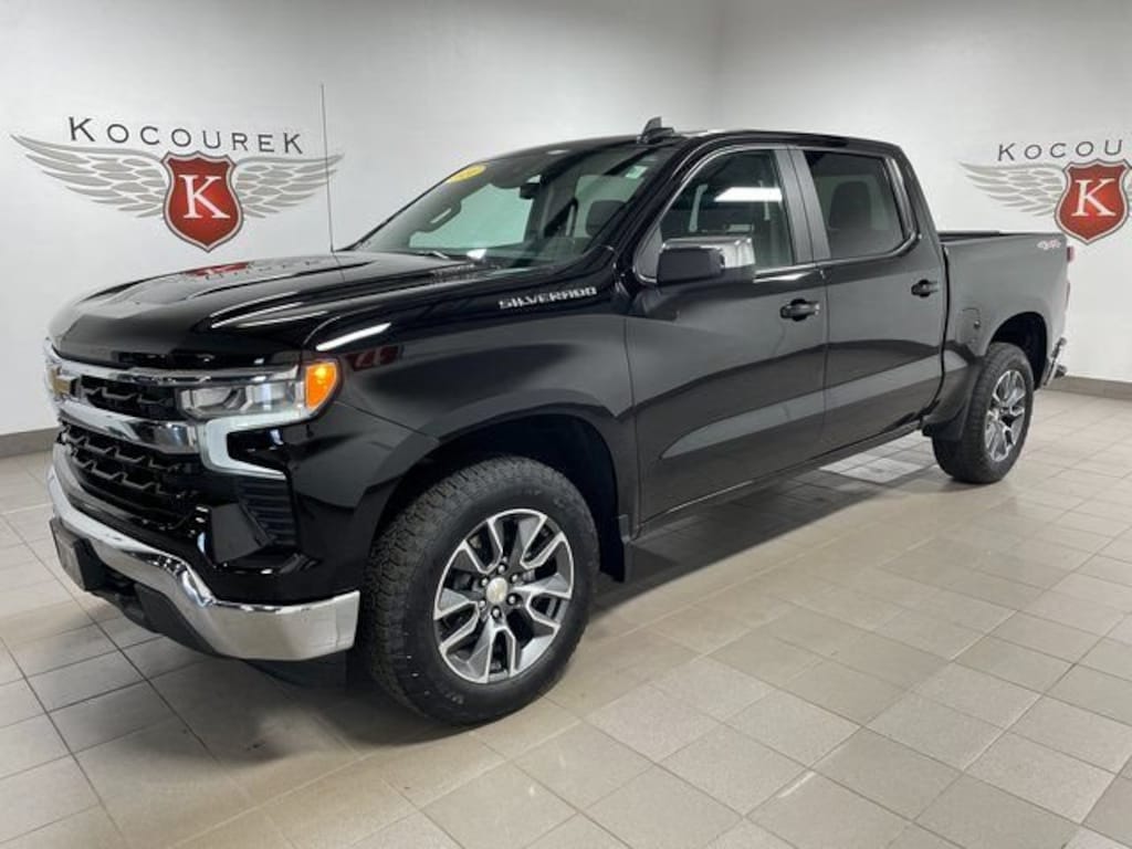Used 2024 Chevrolet Silverado 1500 LT (2FL) Truck