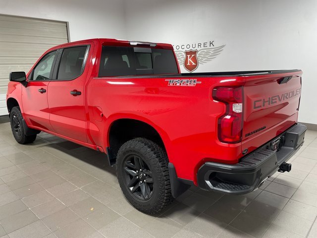 2021 Chevrolet Silverado 1500 LT Trail Boss photo 4