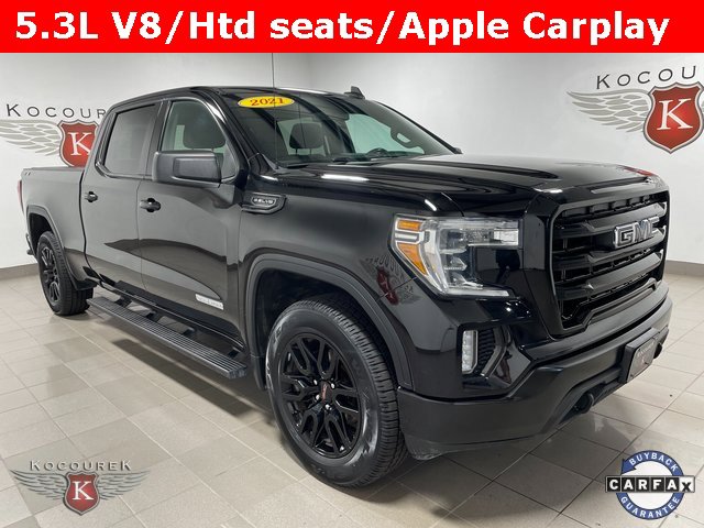 2021 GMC Sierra 1500 Elevation