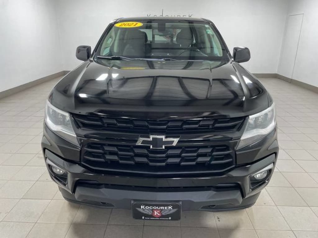 Used 2021 Chevrolet Colorado 4WD LT Truck