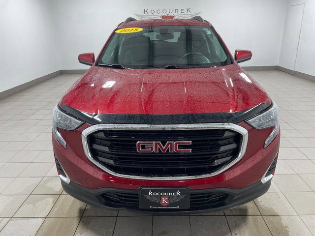 Used 2018 GMC Terrain SLE with VIN 3GKALTEX9JL128068 for sale in Wausau, WI