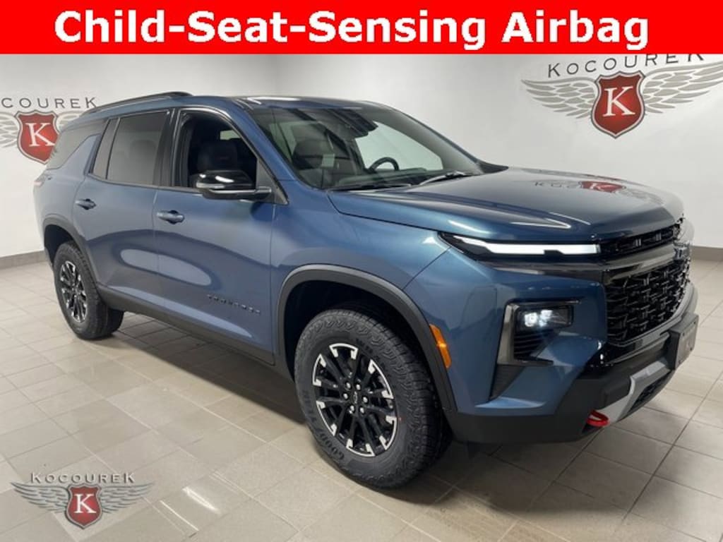 New 2026 Chevrolet Traverse Z71 SUV