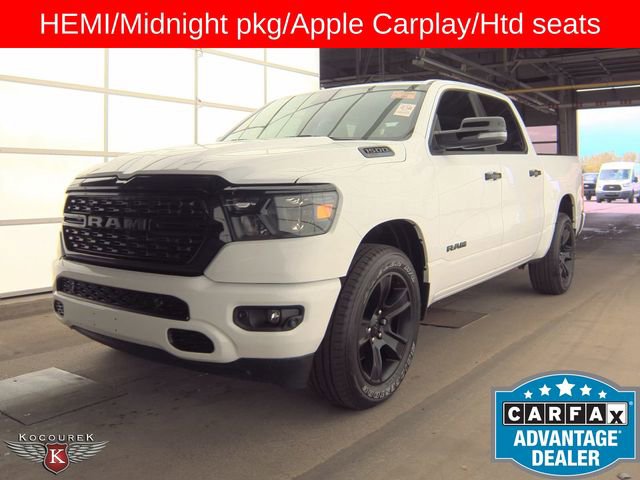 2023 RAM 1500 Big Horn/Lone Star 4x4 Crew Cab 5'7's photo