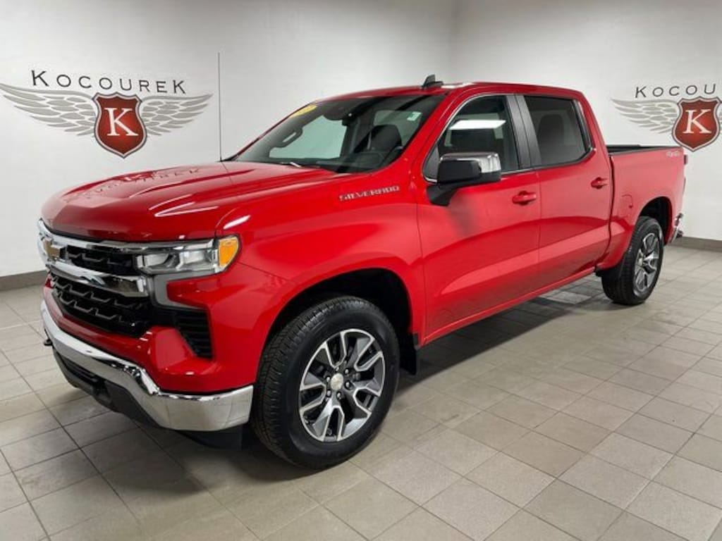 Used 2023 Chevrolet Silverado 1500 LT (2FL) Truck