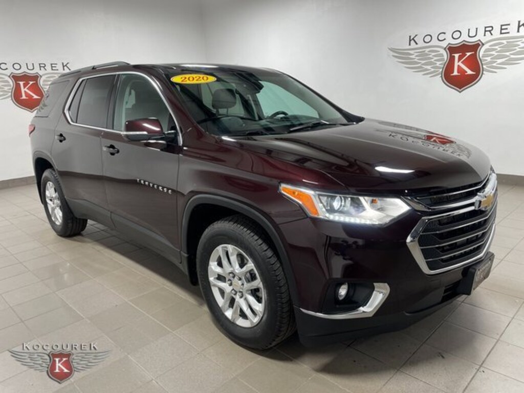 Used 2020 Chevrolet Traverse LT Leather SUV