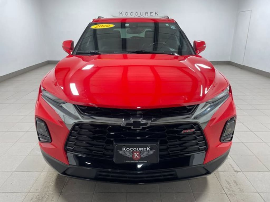 Used 2022 Chevrolet Blazer RS SUV