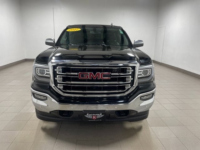 Used 2017 GMC Sierra 1500 SLT with VIN 3GTU2NEC9HG100018 for sale in Wausau, WI