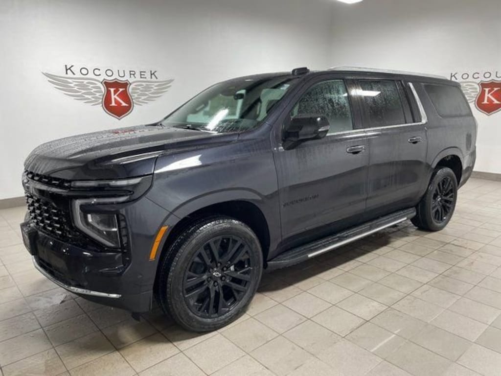 New 2026 Chevrolet Suburban Premier SUV