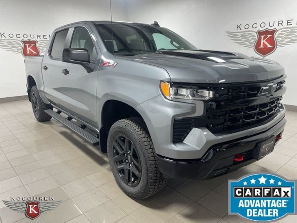 New 2026 Chevrolet Silverado 1500 LT Trail Boss Truck