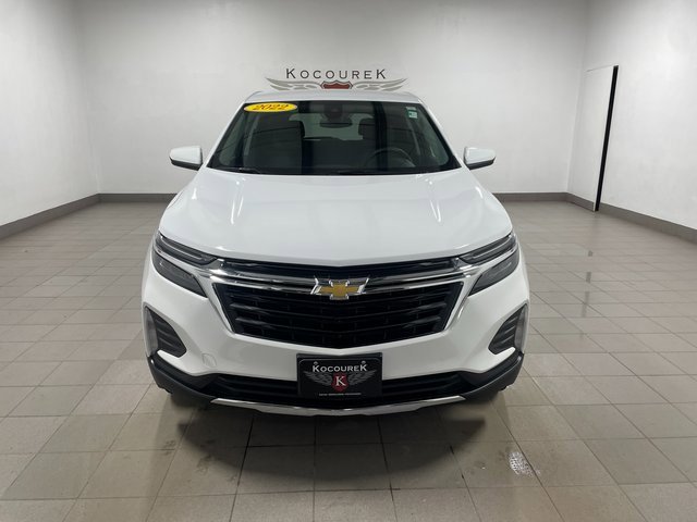 Used 2022 Chevrolet Equinox LT with VIN 3GNAXKEV8NL306655 for sale in Wausau, WI