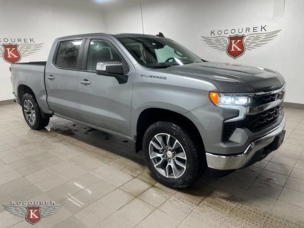 New 2026 Chevrolet Silverado 1500 LT (2FL) Truck