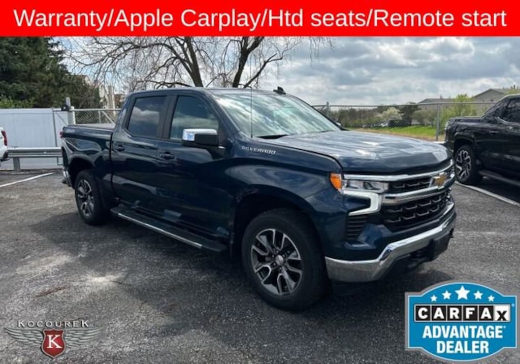 Used 2023 Chevrolet Silverado 1500 LT (2FL) Truck