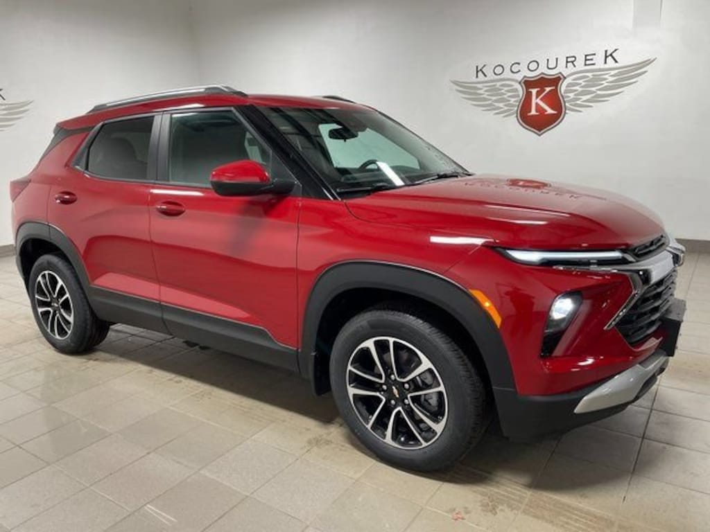 New 2026 Chevrolet Trailblazer LT SUV