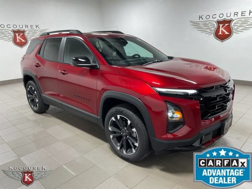New 2027 Chevrolet Equinox RS SUV