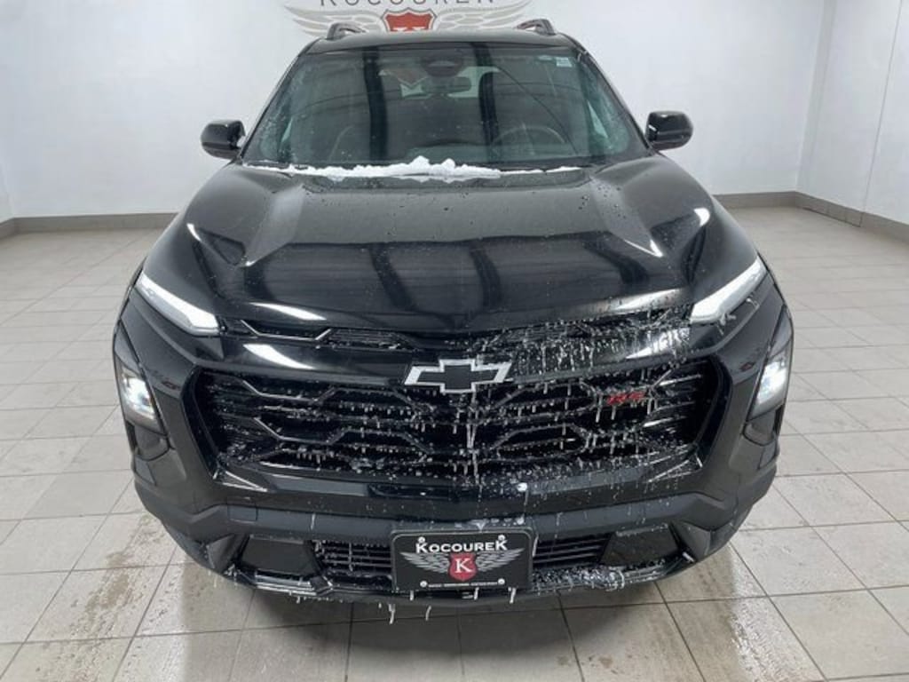 New 2026 Chevrolet Equinox RS SUV