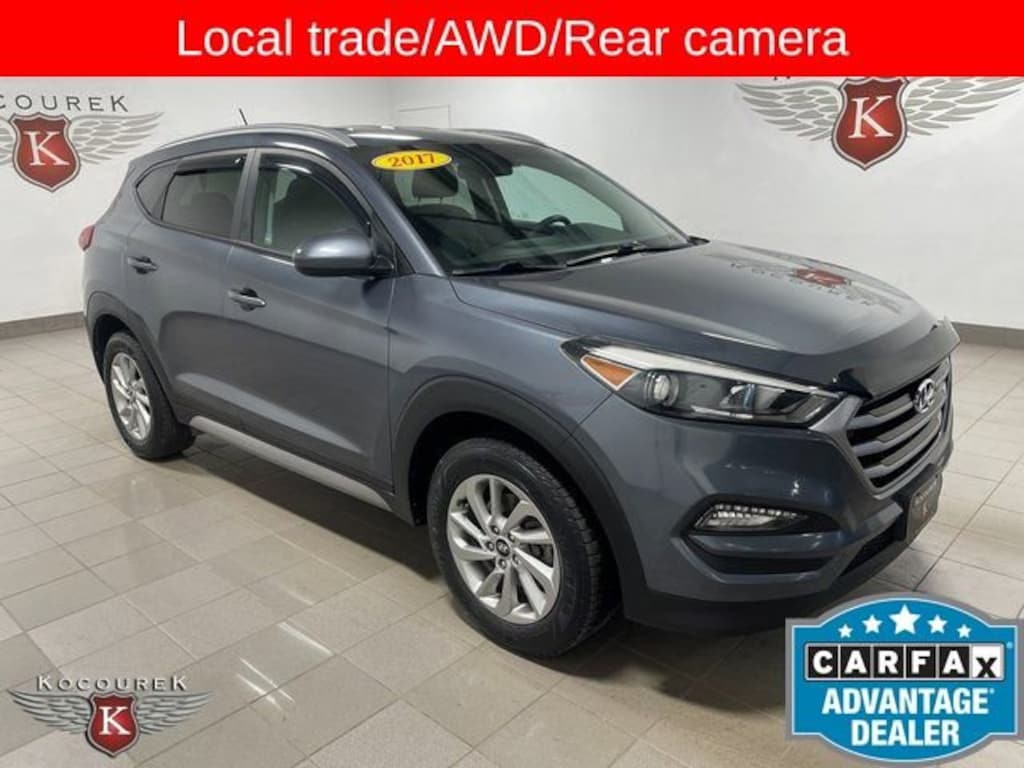 Used 2017 Hyundai Tucson SE