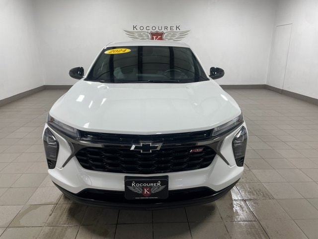 Used 2024 Chevrolet Trax 1RS with VIN KL77LGE20RC182347 for sale in Wausau, WI