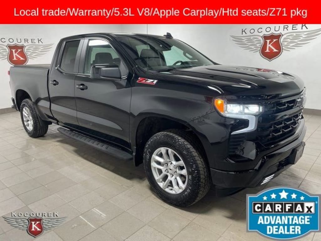 Used 2024 Chevrolet Silverado 1500 RST Truck