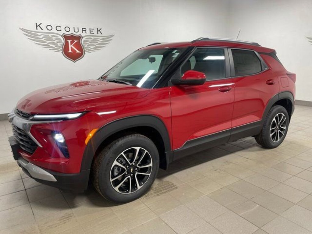 New 2026 Chevrolet Trailblazer LT SUV