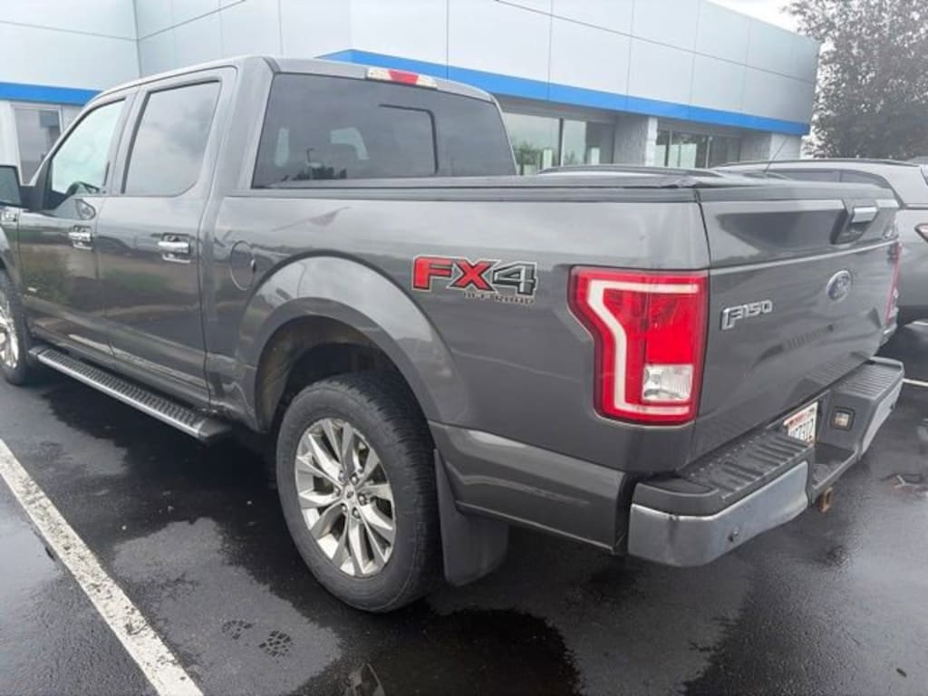 Used 2016 Ford F-150 XLT