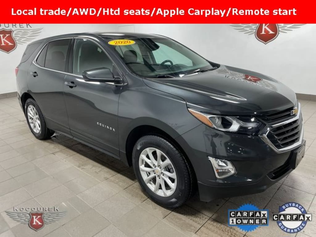 Used 2020 Chevrolet Equinox LT SUV