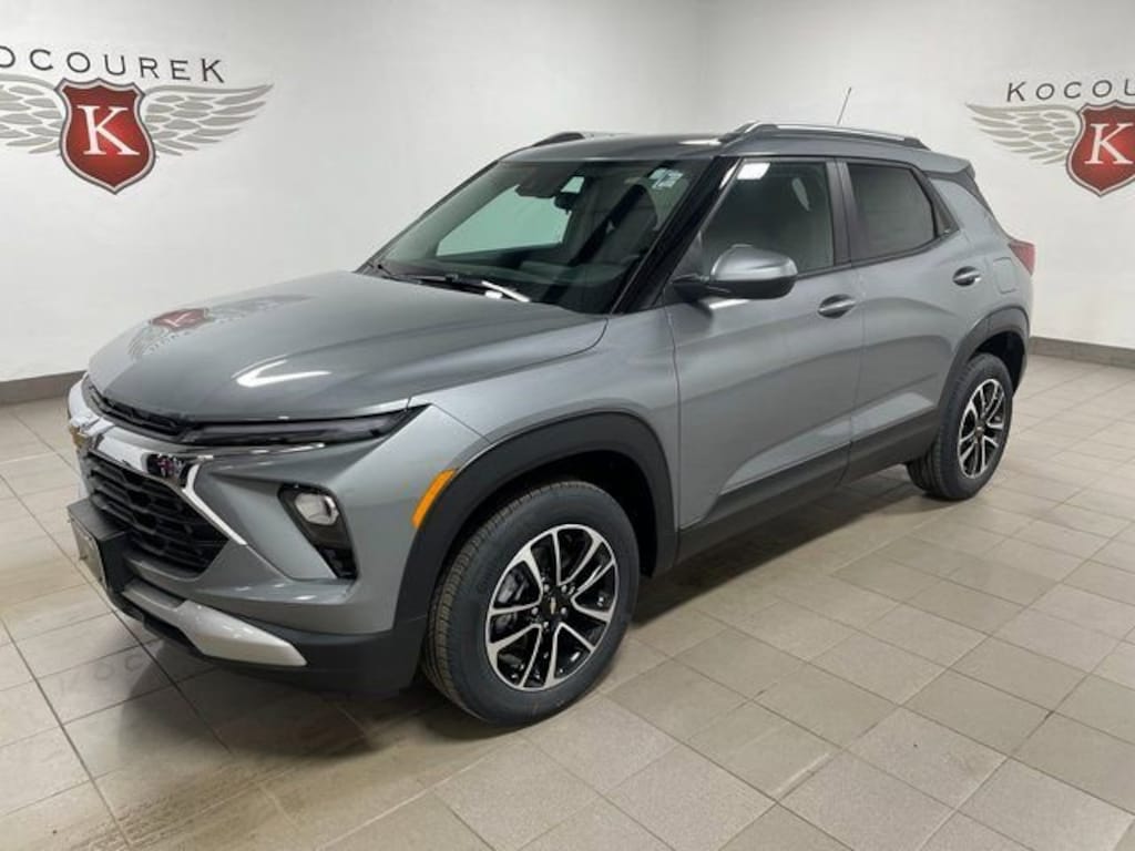 New 2026 Chevrolet Trailblazer LT SUV