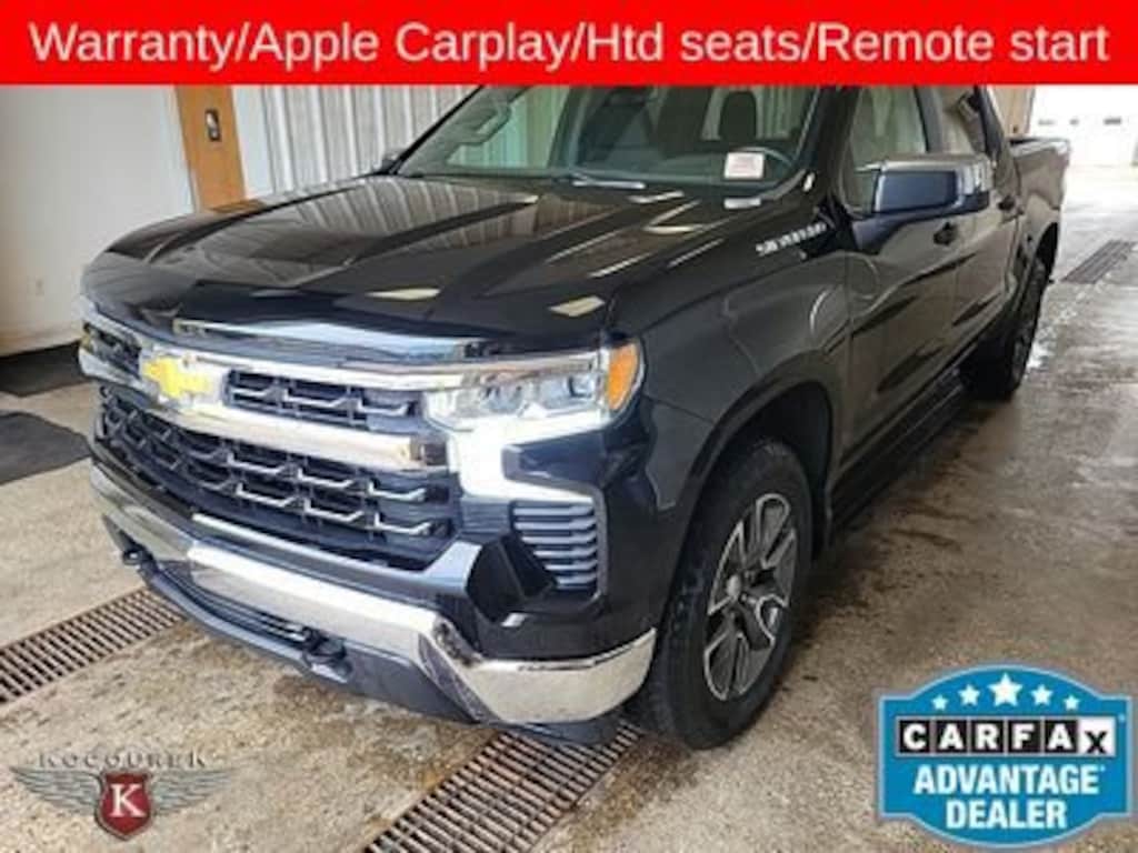 Used 2023 Chevrolet Silverado 1500 LT (2FL) Truck