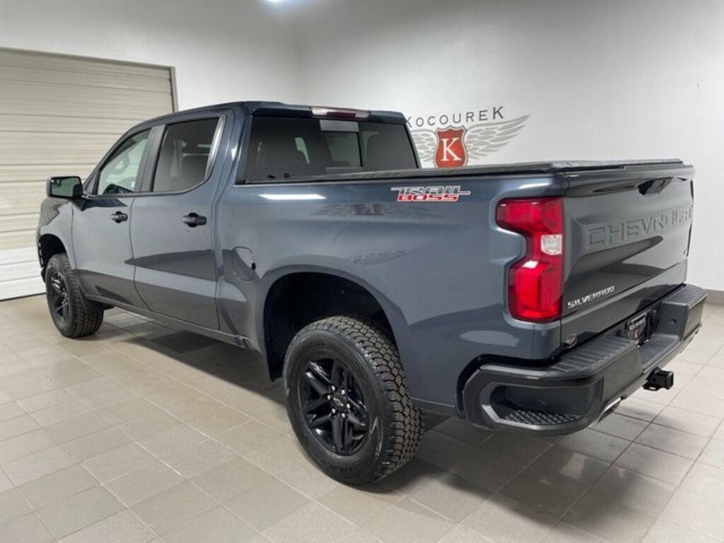 Used 2021 Chevrolet Silverado 1500 LT Trail Boss Truck
