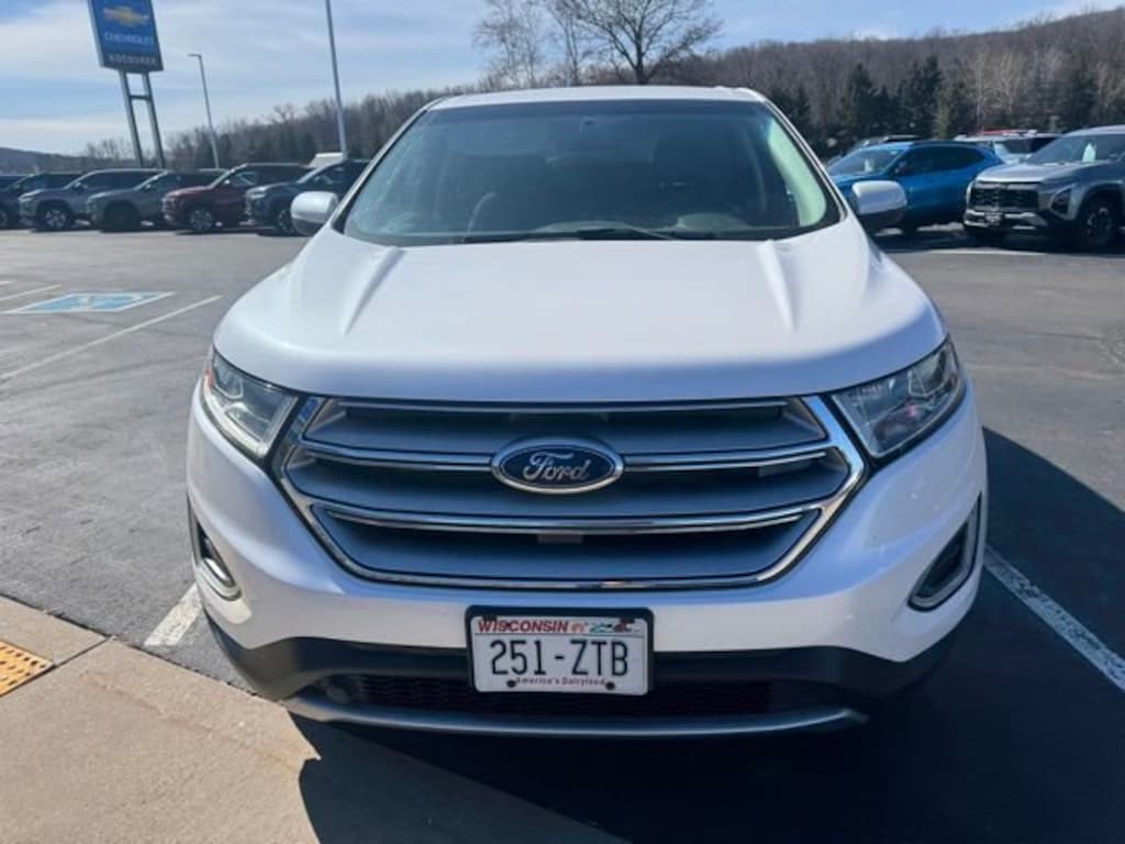 Used 2018 Ford Edge SEL