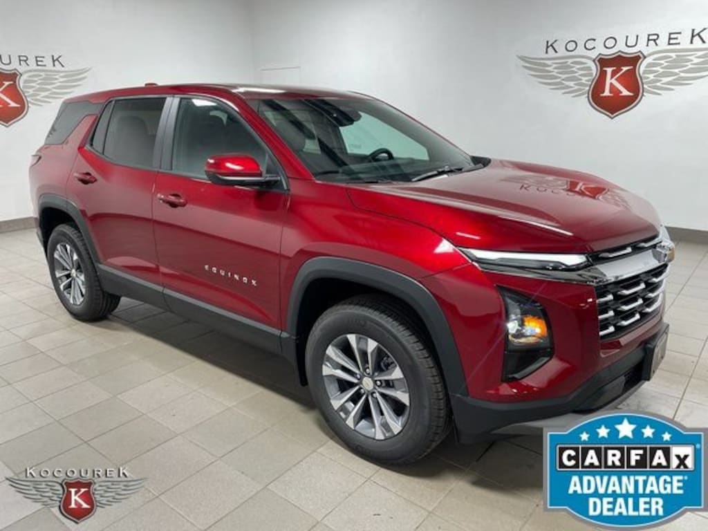 New 2027 Chevrolet Equinox LT SUV