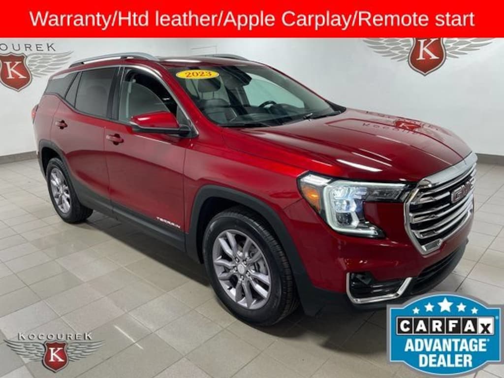Used 2023 GMC Terrain SLT SUV