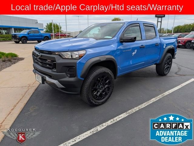 2026 Chevrolet Colorado Trail Boss 4WD's photo