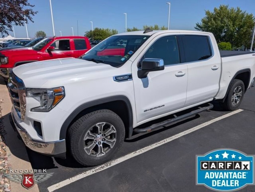Used 2019 GMC Sierra 1500 SLE Truck