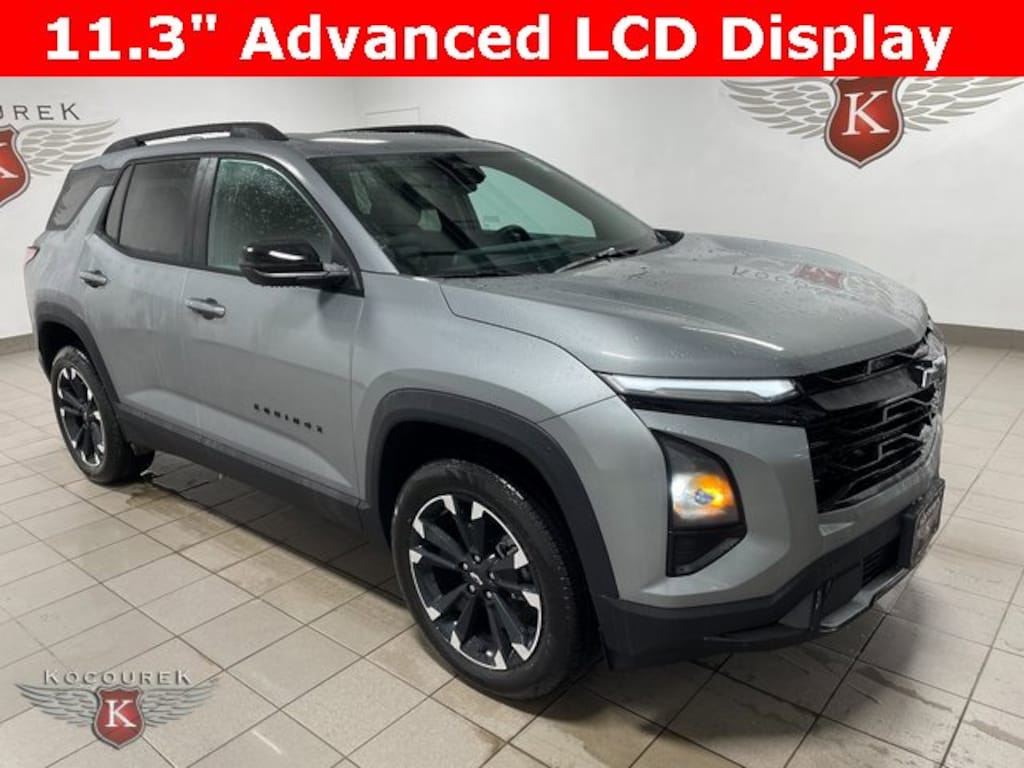 New 2026 Chevrolet Equinox RS SUV