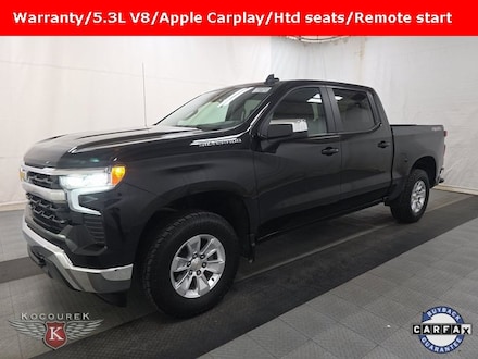 Featured 2025 Chevrolet Silverado 1500 LT Truck for sale in Wausau, WI