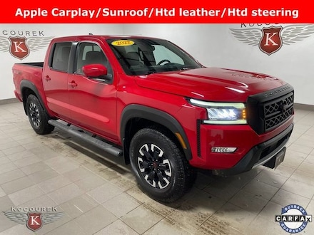 2022 Nissan Frontier S