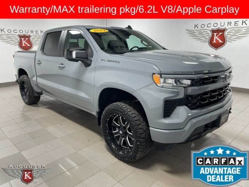 Used 2024 Chevrolet Silverado 1500 RST Truck