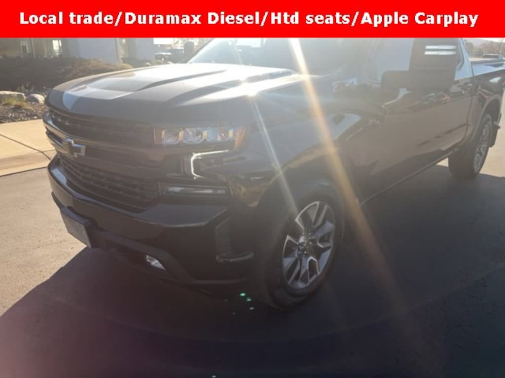 Used 2021 Chevrolet Silverado 1500 RST Truck