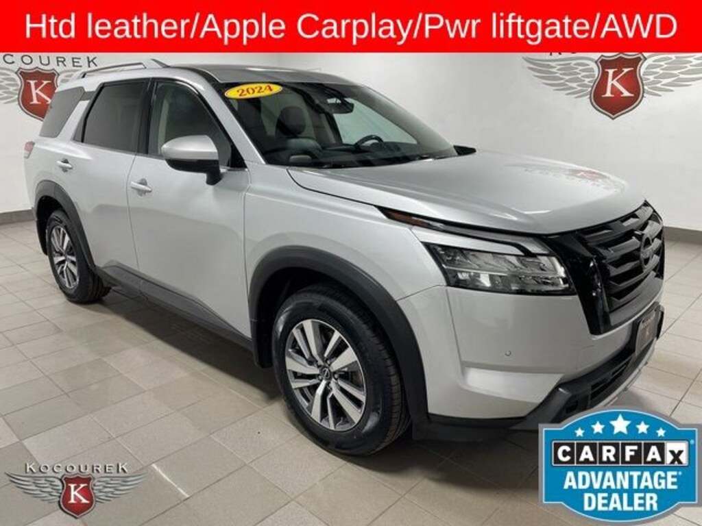 Used 2024 Nissan Pathfinder SL