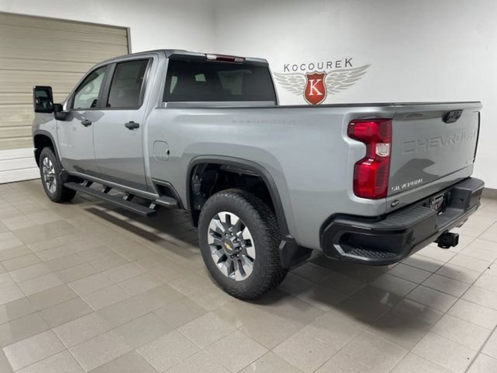 New 2026 Chevrolet Silverado 2500 HD Custom Truck