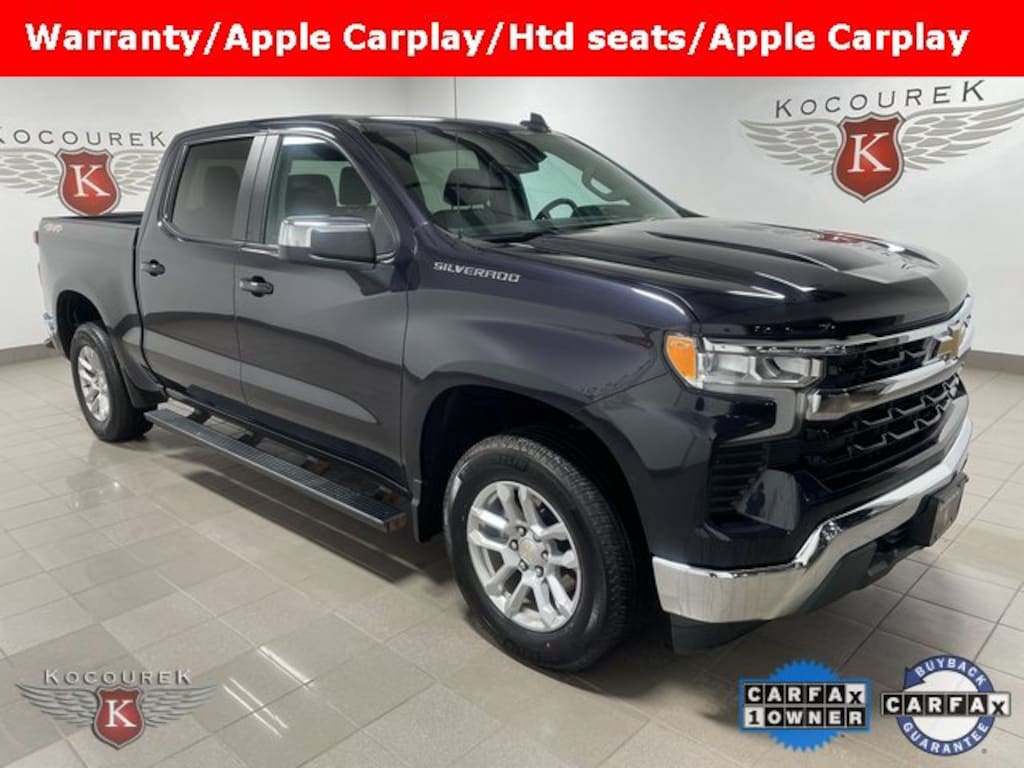 Used 2023 Chevrolet Silverado 1500 LT (2FL) Truck