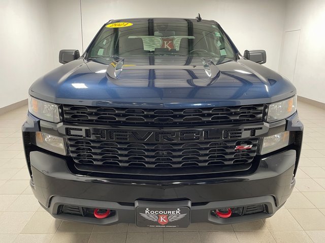 2021 Chevrolet Silverado 1500 Custom Trail Boss photo 2