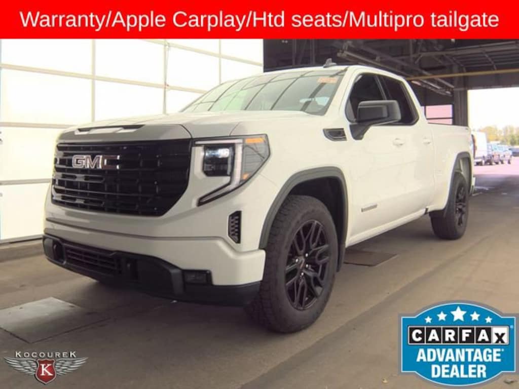 Used 2023 GMC Sierra 1500 Elevation Truck