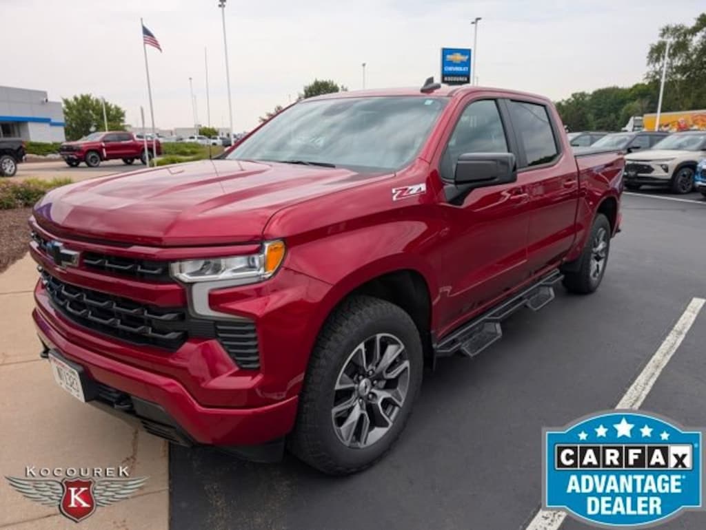 Used 2023 Chevrolet Silverado 1500 RST Truck