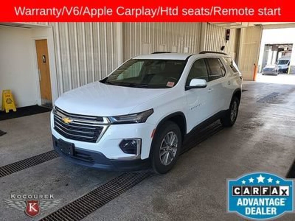 Used 2023 Chevrolet Traverse LT Cloth SUV